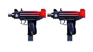 Dual UZI-Crimson