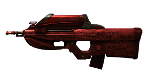 FN F2000-Red Skull