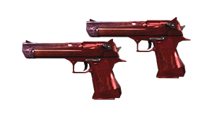 Dual D Eagle-Red Vein