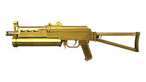 BIZON PP19-Gold