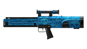 G11-Blue Skull