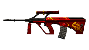 Steyr AUG A1-Red Dragon