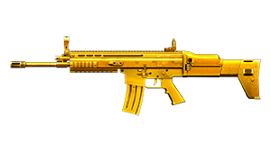 SCAR Light-Gold