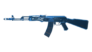 AK-47-Blue Crystal
