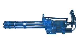 Gatling Gun-Blue Crystal
