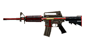 M4A1-Red Line