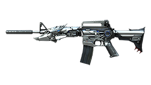 M4A1-S-Iron Beast