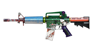 M4A1-Xmas