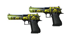 Dual D Eagle-Neon