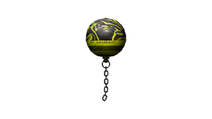Iron Mace Grenade-Neon