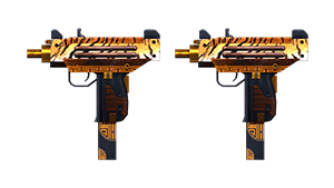 Dual UZI-Tiger