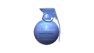 Grenade-Crystal