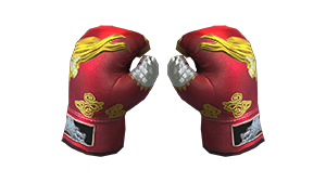 Glove-Imperial Dragon