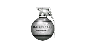 Grenade-Silver