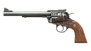 Ruger Bisley-Liquid Metal