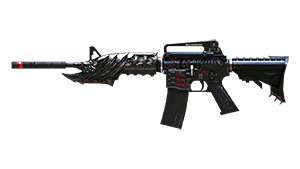 M4A1-S-Obsidian Beast