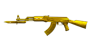 AK-47-Knife-Ultimate Gold