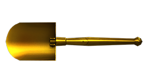 Field Shovel-Ultimate Gold