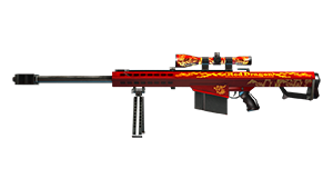 Barrett M82A1-Red Dragon