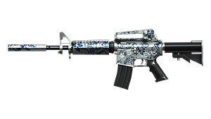 M4A1-S-Blue Pottery