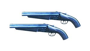 Dual Double Barrel-Crystal