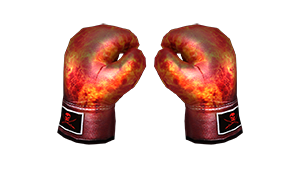 Boxing Gloves-Blaze