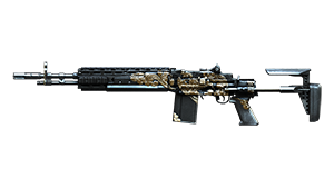 M14EBR-Golden Phoenix