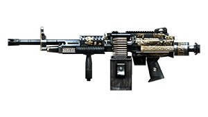 M249 MINIMI SPW-Golden Phoenix