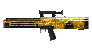 G11-Gold Desert Skull