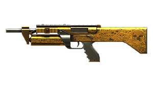 M1216-Gold Desert Skull