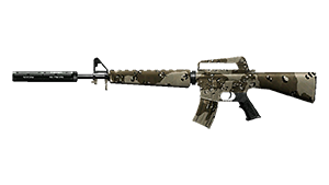 M16 Silencer-Camo