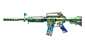 M4A1-S-Lily