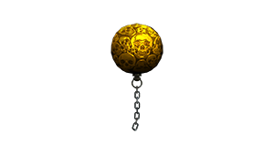 Iron Mace Grenade-Yellow Skull
