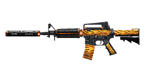 M4A1-S-Tiger