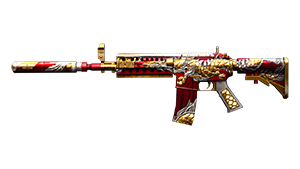 M4A1-XS-Ancient Dragon