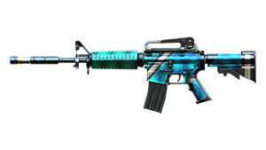 M4A1-S-Turtle Shell