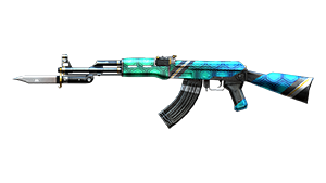 AK47-Knife-Turtle Shell