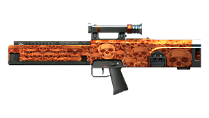 G11-Orange Skull