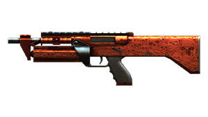 M1216-Orange Skull