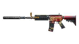 M4A1-XS-Legendary Dragon