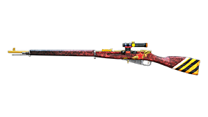 Mosin Nagant-Red Ribbon