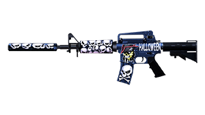 M4A1-S-Halloween