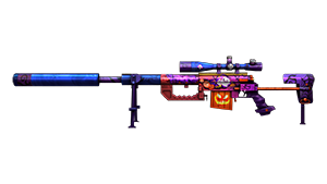 M200 CheyTac-Halloween