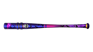 Aluminium Bat-Halloween
