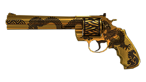 Anaconda-Gold Black Dragon