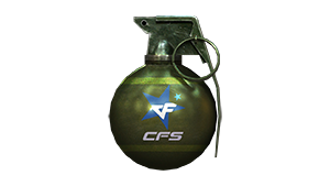 Grenade-CFS Celebration