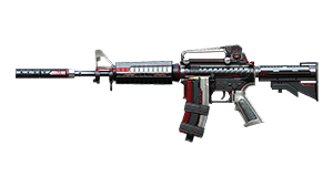 M4A1-S-Ares-Dual Mag