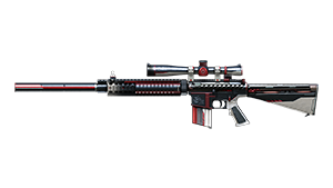 Knight SR25-Ares-CQB