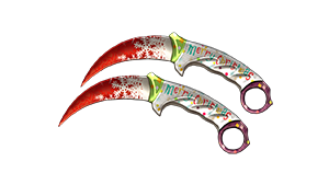 Dual Karambit-Xmas