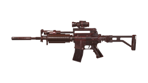 M4A1-C-Red Crystal